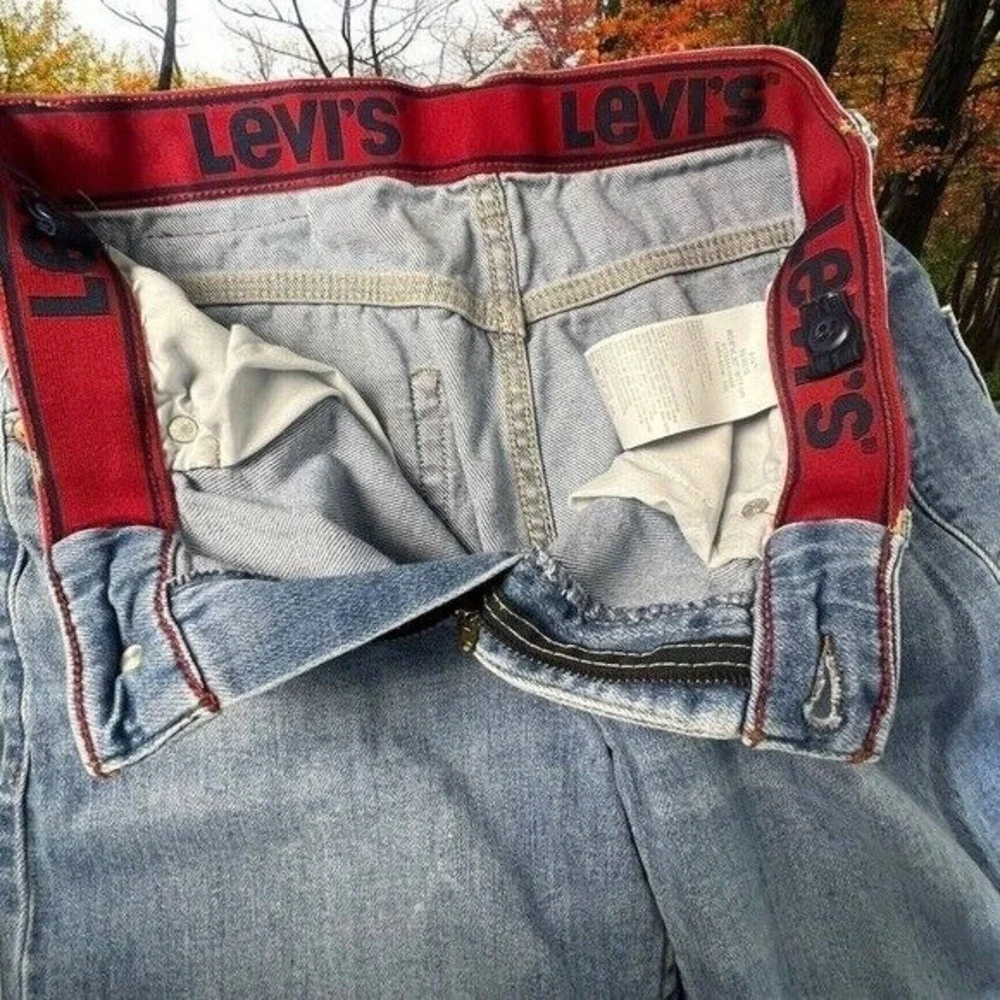 Levi's‎ 514 Jeans Boys Size 16R 28x30 Straight Leg Medium Wash Blue Denim Jeans